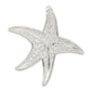 Sterling Silver Fancy Starfish Pendant