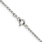 24 Inch Sterling Silver 1.5mm Fancy Beaded Chain