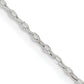 14 Inch Sterling Silver 1.4mm Flat Oval Cable Chain