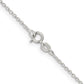 20 Inch Sterling Silver 1.10mm Forzantina Cable Chain