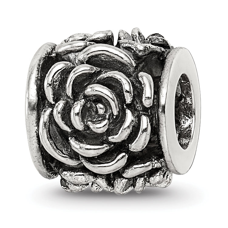 Sterling Silver Reflections Rose Bali Bead