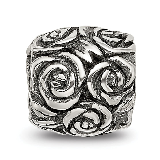 Sterling Silver Reflections Kids Floral Bali Bead