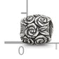 Sterling Silver Reflections Kids Floral Bali Bead