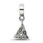 Sterling Silver Reflections Celtic Trinity Dangle Bead