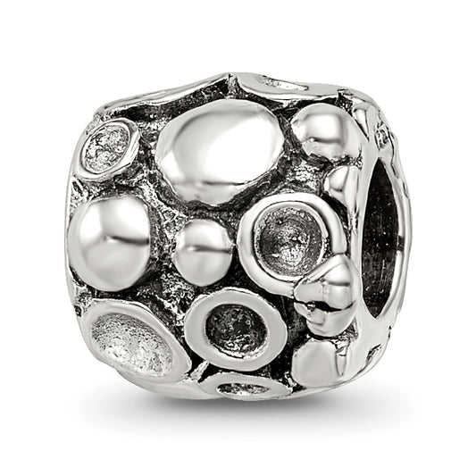 Sterling Silver Reflections Dots Bali Bead