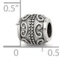 Sterling Silver Reflections Scroll Bali Bead