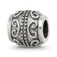 Sterling Silver Reflections Scroll Bali Bead