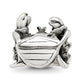 Sterling Silver Reflections Crab Bead