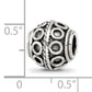 Sterling Silver Reflections Decorative Bali Bead