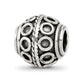 Sterling Silver Reflections Decorative Bali Bead