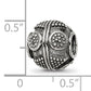 Sterling Silver Reflections Decorative Bali Bead