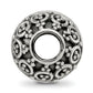 Sterling Silver Reflections Decorative Bali Bead