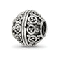 Sterling Silver Reflections Decorative Bali Bead