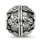 Sterling Silver Reflections Decorative Bali Bead