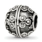 Sterling Silver Reflections Decorative Bali Bead