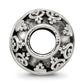 Sterling Silver Reflections Decorative Bali Bead