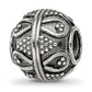 Sterling Silver Reflections Decorative Bali Bead