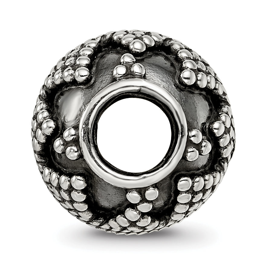 Sterling Silver Reflections Decorative Bali Bead