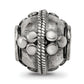 Sterling Silver Reflections Decorative Bali Bead