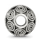 Sterling Silver Reflections Decorative Bali Bead