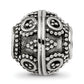 Sterling Silver Reflections Decorative Bali Bead