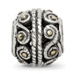 Sterling Silver Reflections Marcasite Bali Bead