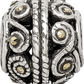 Sterling Silver Reflections Marcasite Bali Bead