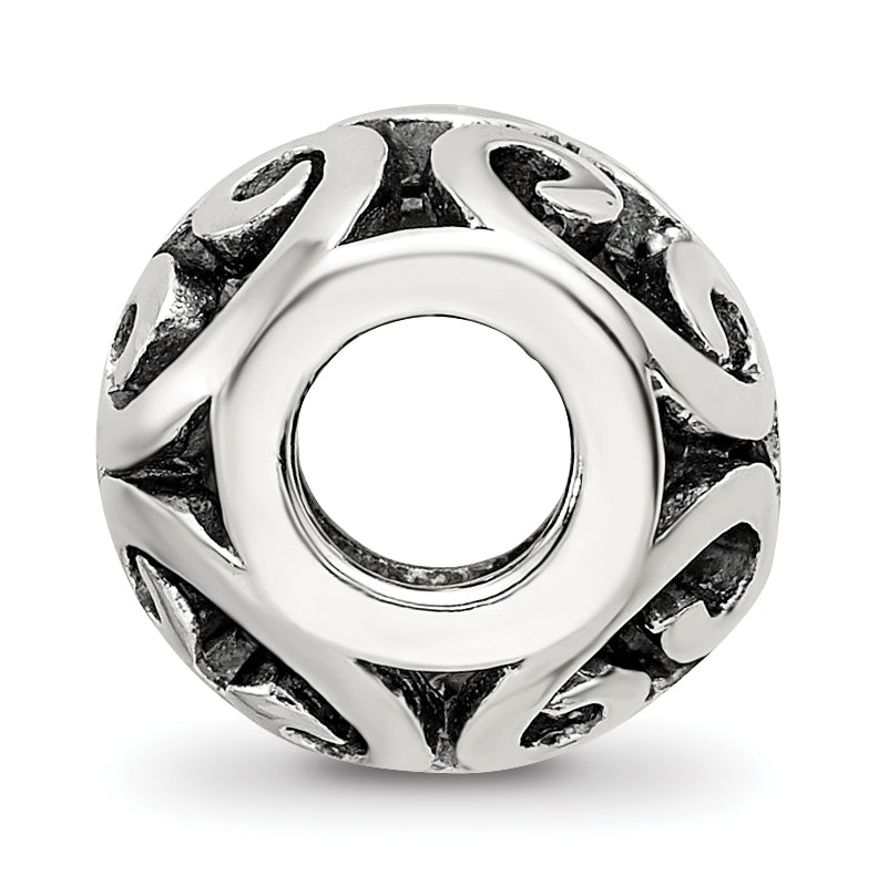 Sterling Silver Reflections Bali Bead