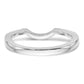 14k White Gold 1/4 Ct. Lab Grown Diamond VS/SI+ G+ Wedding Band Ring