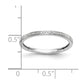 14k White Gold 1/6 Ct. Lab Grown Diamond VS/SI+ G+ Complete Set of Two Wedding Bands