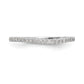 14k White Gold 1/8 Ct. Lab Grown Diamond VS/SI+ G+ Complete Wedding Band