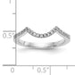 14k Yellow Gold Lab Grown Diamond SI1/SI2, G H, Wedding Band Ring