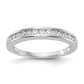 14k White Gold 1/3 Ct. Lab Grown Diamond VS/SI+ G+ Wedding Band Ring