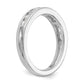 14k White Gold 3/4 Ct. Lab Grown Diamond VS/SI+ G+ Wedding Band Ring