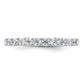 14k White Gold 1/2 Ct. Lab Grown Diamond VS/SI+ G+ Wedding Band Ring