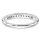 14k White Gold 1/4 Ct. Lab Grown Diamond VS/SI+ G+ Complete Wedding Band