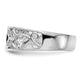 14k White Gold 1/20 Ct. Lab Grown Diamond VS/SI+ G+ Pet Set Engagement Ring