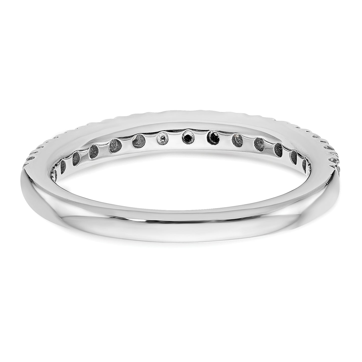 14k White Gold 1/2 Ct. Lab Grown Diamond VS/SI+ G+ Band Ring