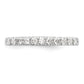 14k White Gold 1/3 Ct. Lab Grown Diamond VS/SI+ G+ Band Ring