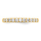 14k Yellow Gold 1/3 Ct. Lab Grown Diamond VS/SI+ G+ Band Ring