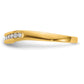 14k Yellow Gold 1/5 Ct. Lab Grown Diamond VS/SI+ G+ Complete Fashion Band