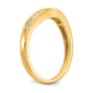 14k Yellow Gold 1/5 Ct. Lab Grown Diamond VS/SI+ G+ Complete Fashion Band