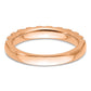 14k Rose Gold 1 Ct. Lab Grown Diamond VS/SI+ G+ Wedding Band Ring