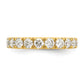 14k Yellow Gold 1 Ct. Lab Grown Diamond VS/SI+ G+ Wedding Band Ring