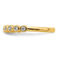 14k Yellow Gold 1/5 Ct. Lab Grown Diamond VS/SI+ G+ Complete Fashion Band