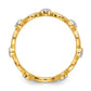 14k Yellow Gold 1/5 Ct. Lab Grown Diamond VS/SI+ G+ Complete Fashion Band