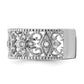 14k White Gold 1/4 Ct. Lab Grown Diamond VS/SI+ G+ Complete Fashion Band