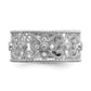 14k White Gold 1/4 Ct. Lab Grown Diamond VS/SI+ G+ Fashion Band Ring