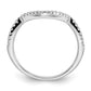 14K White Gold Lab Grown Diamond VS/SI+ G+ Wedding Band Ring