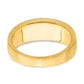 14k Yellow Gold Lab Grown VS/SI+ G+ Diamond Men's Band Ring